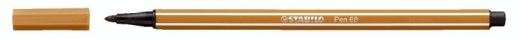 Premium-Filzstift Pen 68 - ocker dunkel